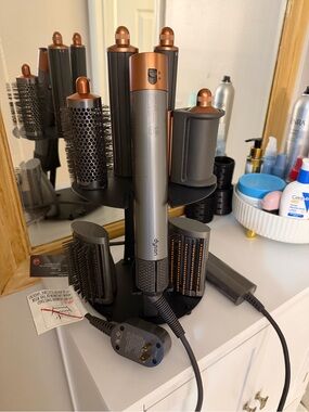 Dyson Men Grooming Multi-Styler in Gunmetal and Copper Accents